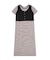 TANK TOP AND STRIPED DRESS SET