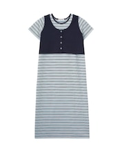 TANK TOP AND STRIPED DRESS SET