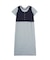 TANK TOP AND STRIPED DRESS SET