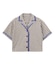 TRIMMED GINGHAM CHECK SHIRT