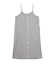 BIAS-CUT STRIPED CAMI DRESS
