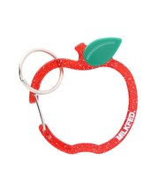 GLITTER APPLE CARABINER RED