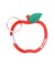 GLITTER APPLE CARABINER RED