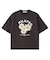 FLOWER SAGARA EMBROIDERY WIDE S/S TEE
