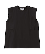 BOXY SLEEVELESS TOP