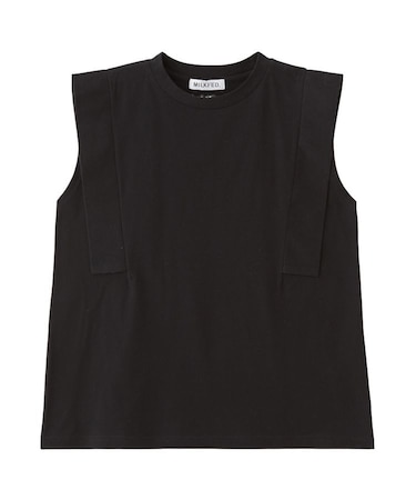 BOXY SLEEVELESS TOP