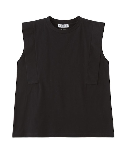 BOXY SLEEVELESS TOP