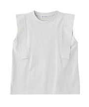 BOXY SLEEVELESS TOP