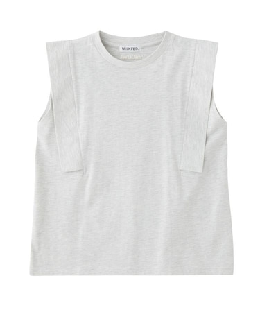 BOXY SLEEVELESS TOP