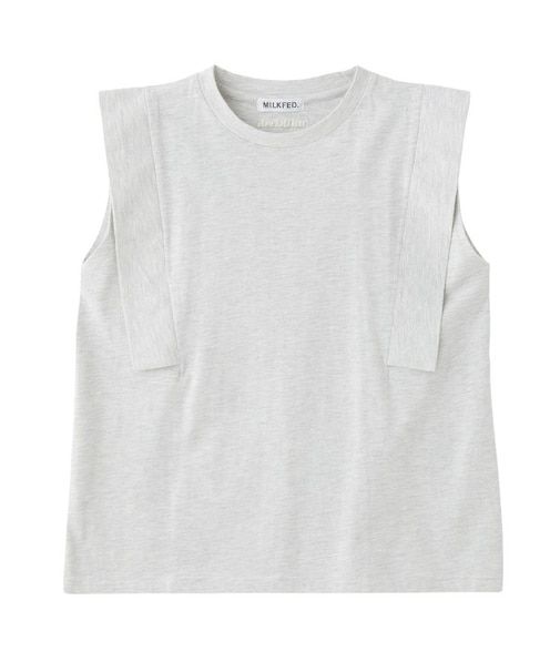 BOXY SLEEVELESS TOP
