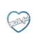 HEART LOGO METAL CARABINER