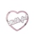 HEART LOGO METAL CARABINER