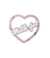 HEART LOGO METAL CARABINER