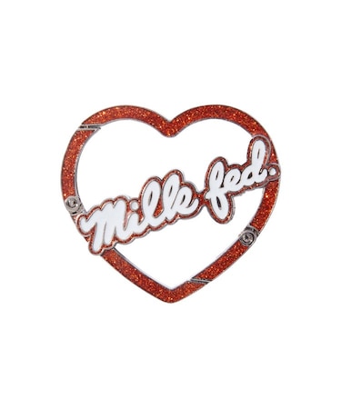 HEART LOGO METAL CARABINER