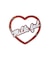 HEART LOGO METAL CARABINER