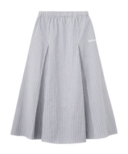 PLAID PATTERN LONG SKIRT