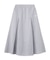 PLAID PATTERN LONG SKIRT