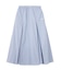 PLAID PATTERN LONG SKIRT