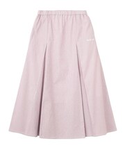 PLAID PATTERN LONG SKIRT