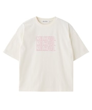 TRIPLE OUTLINE LOGO WIDE S/S TEE
