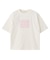 TRIPLE OUTLINE LOGO WIDE S/S TEE