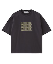 TRIPLE OUTLINE LOGO WIDE S/S TEE