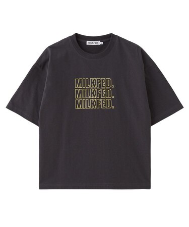 TRIPLE OUTLINE LOGO WIDE S/S TEE