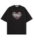 HEART FLOWER EMBROIDERY S/S TEE