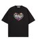 HEART FLOWER EMBROIDERY S/S TEE