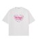 HEART FLOWER EMBROIDERY S/S TEE