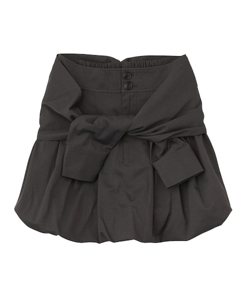 WRAP PANEL SKIRT