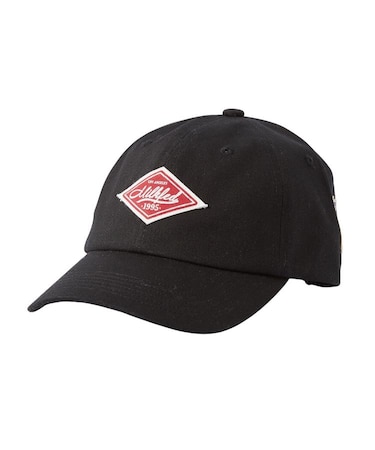 LABEL TWILL CAP