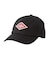 LABEL TWILL CAP