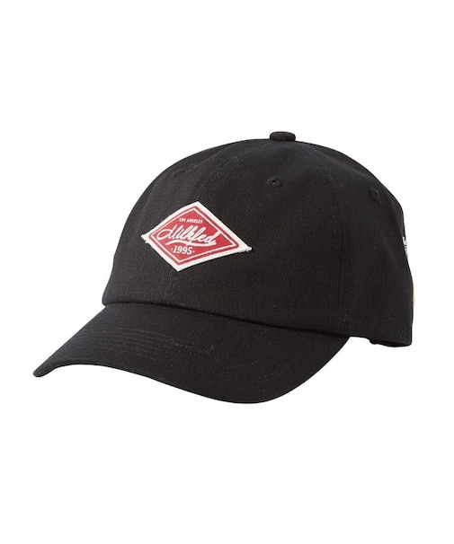 LABEL TWILL CAP