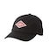 LABEL TWILL CAP