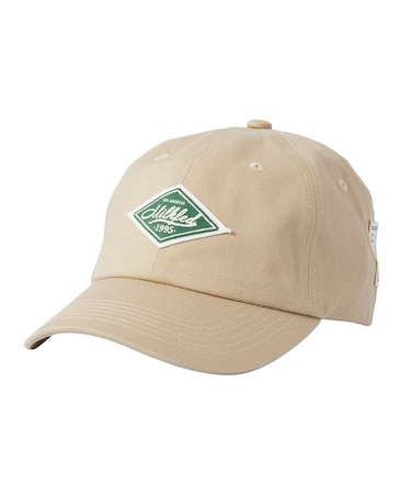 LABEL TWILL CAP
