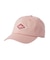 LABEL TWILL CAP
