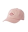 LABEL TWILL CAP