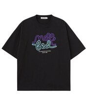 ROPEY LOGO CHAIN STITCH S/S TEE