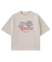 ROPEY LOGO CHAIN STITCH S/S TEE