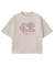 ROPEY LOGO CHAIN STITCH S/S TEE
