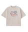 ROPEY LOGO CHAIN STITCH S/S TEE