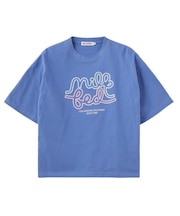ROPEY LOGO CHAIN STITCH S/S TEE