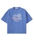 ROPEY LOGO CHAIN STITCH S/S TEE