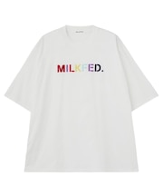 STENCIL SAGARA EMBROIDERY S/S TEE