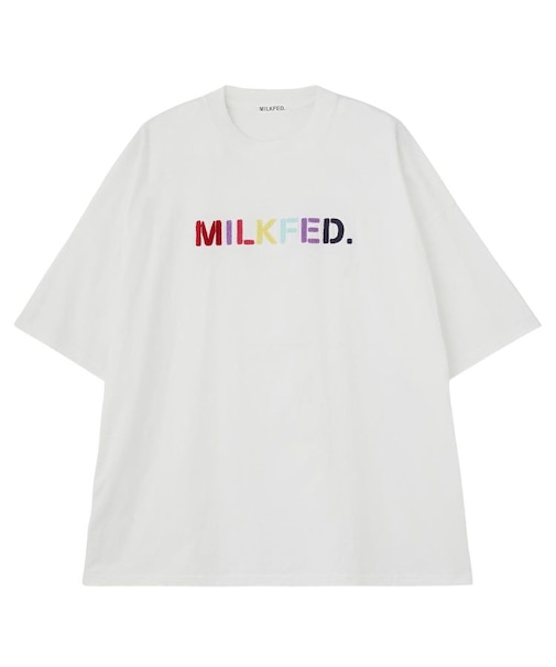 STENCIL SAGARA EMBROIDERY S/S TEE