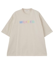 STENCIL SAGARA EMBROIDERY S/S TEE