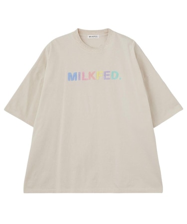 STENCIL SAGARA EMBROIDERY S/S TEE