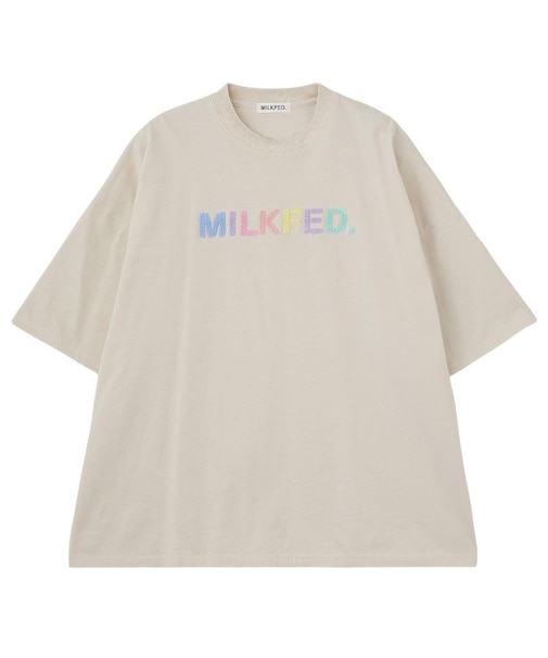 STENCIL SAGARA EMBROIDERY S/S TEE