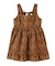 LEOPARD PRINT MINI DRESS